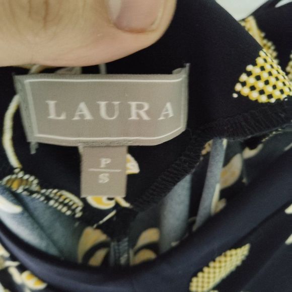 Laura dress, size 4, floral multi color - Picture 4 of 6